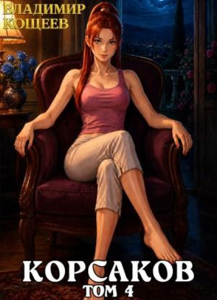 обложка аудиокниги Корсаков. Том 4