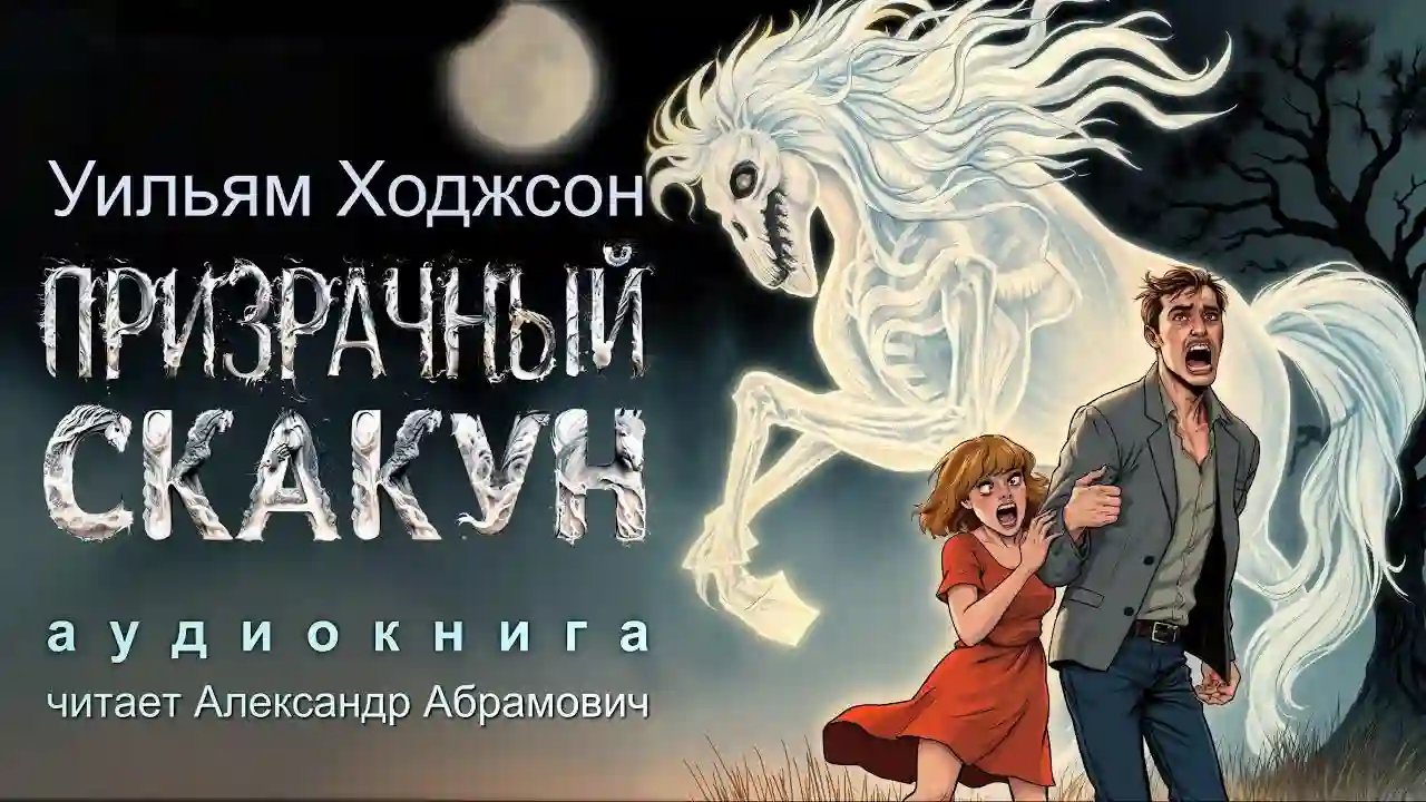 обложка аудиокниги Незримый конь