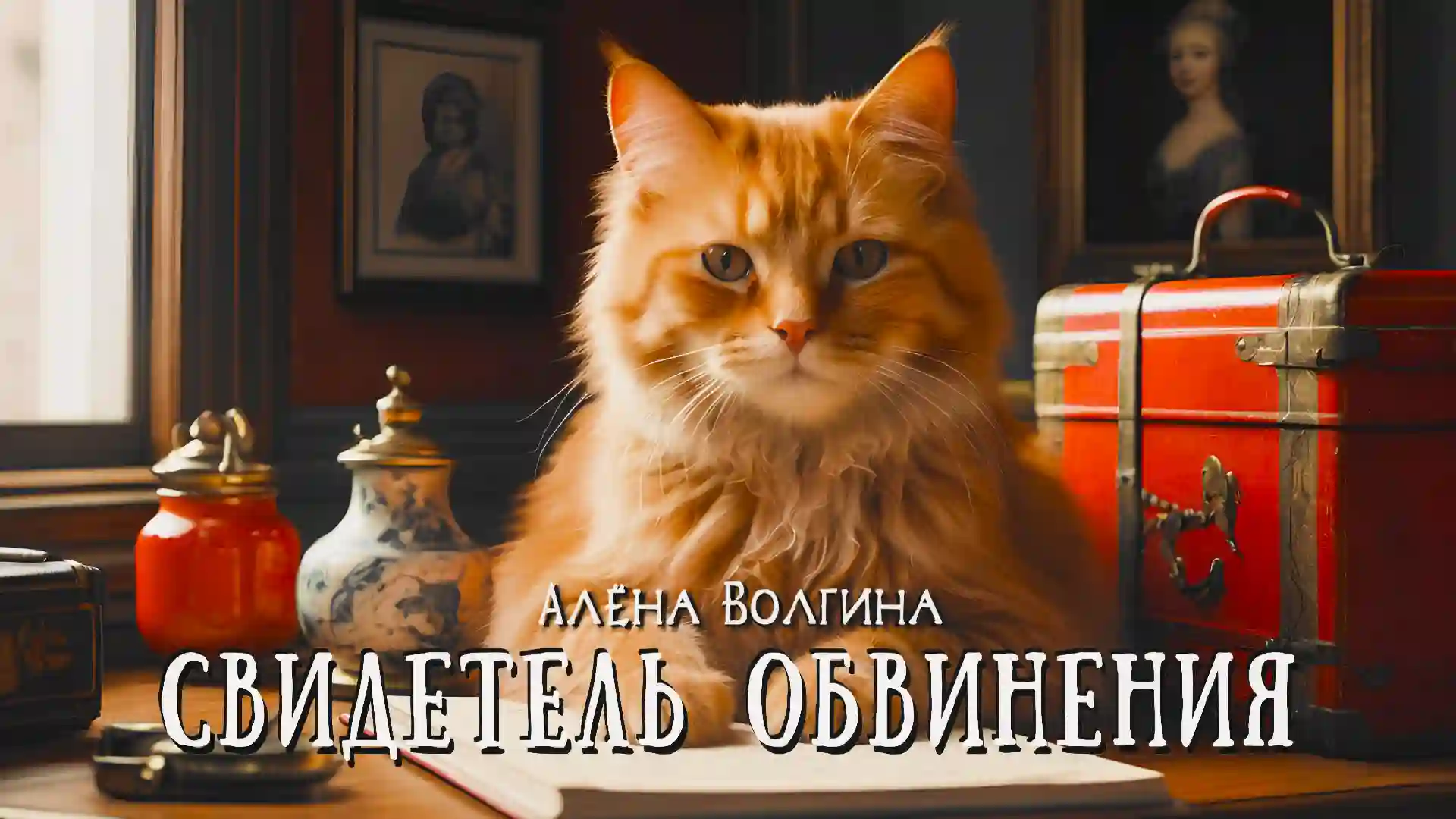 обложка аудиокниги Свидетель обвинения
