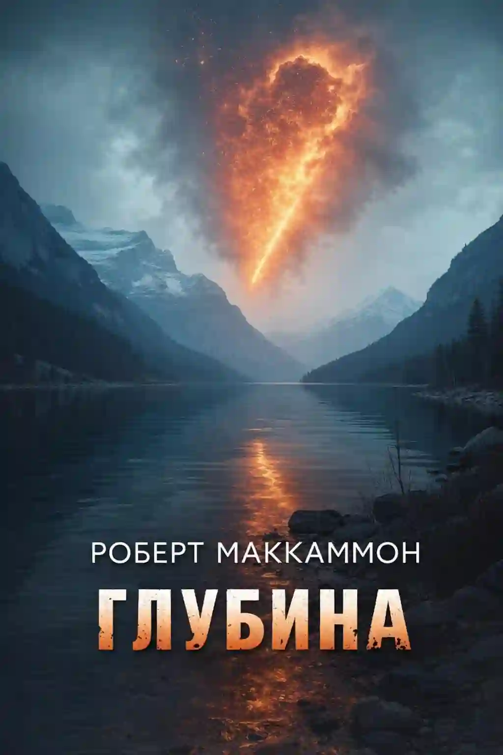 обложка аудиокниги Глубина