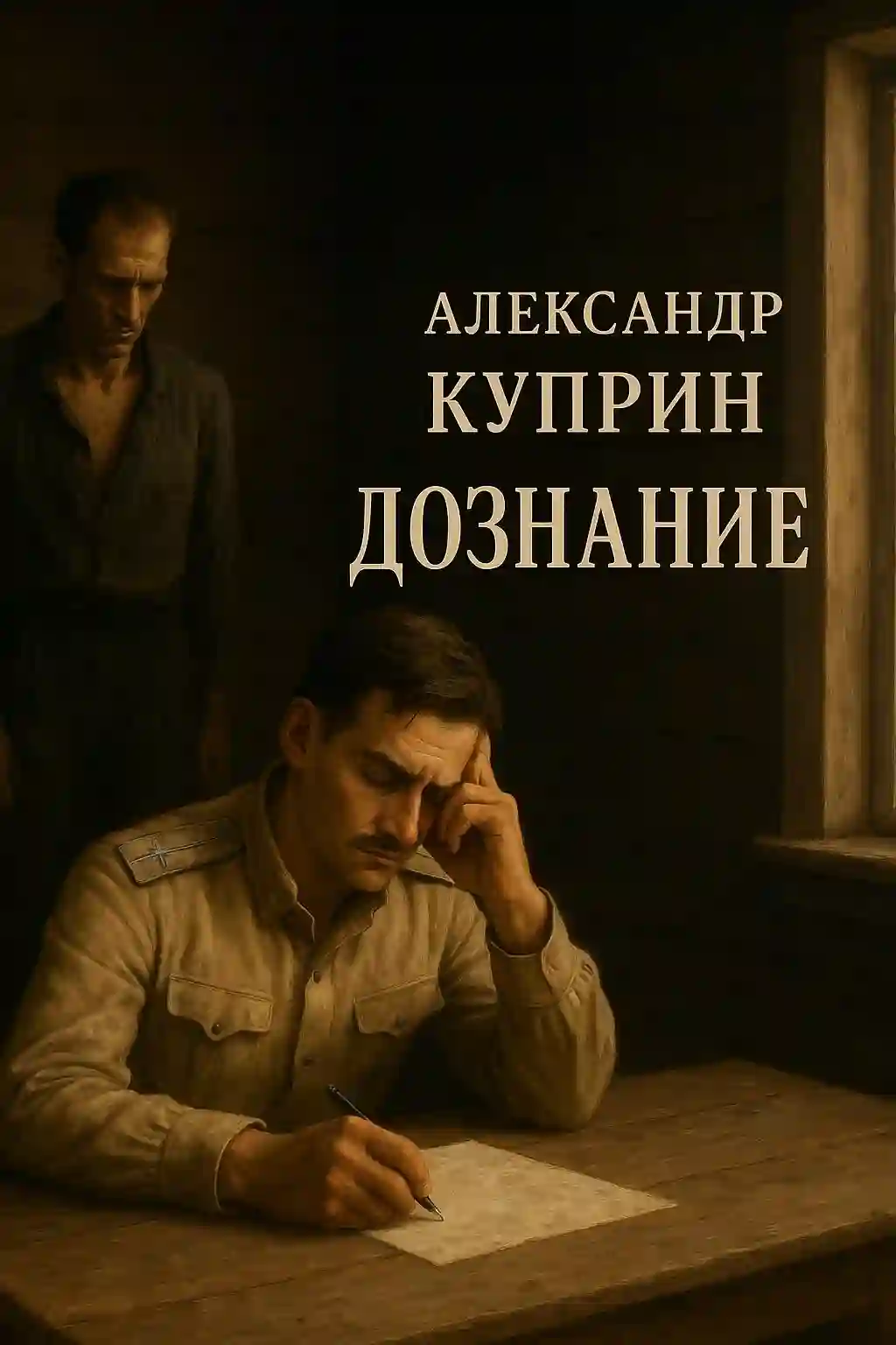 обложка аудиокниги Дознание