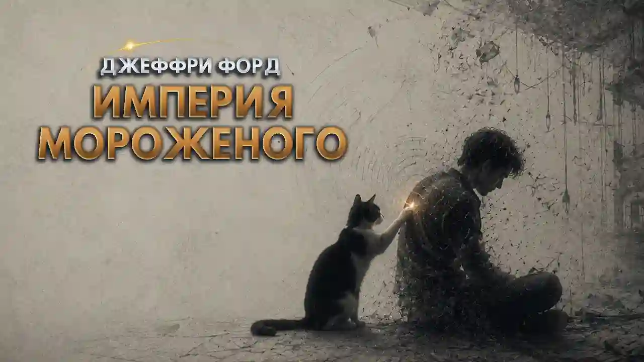 обложка аудиокниги Империя мороженного