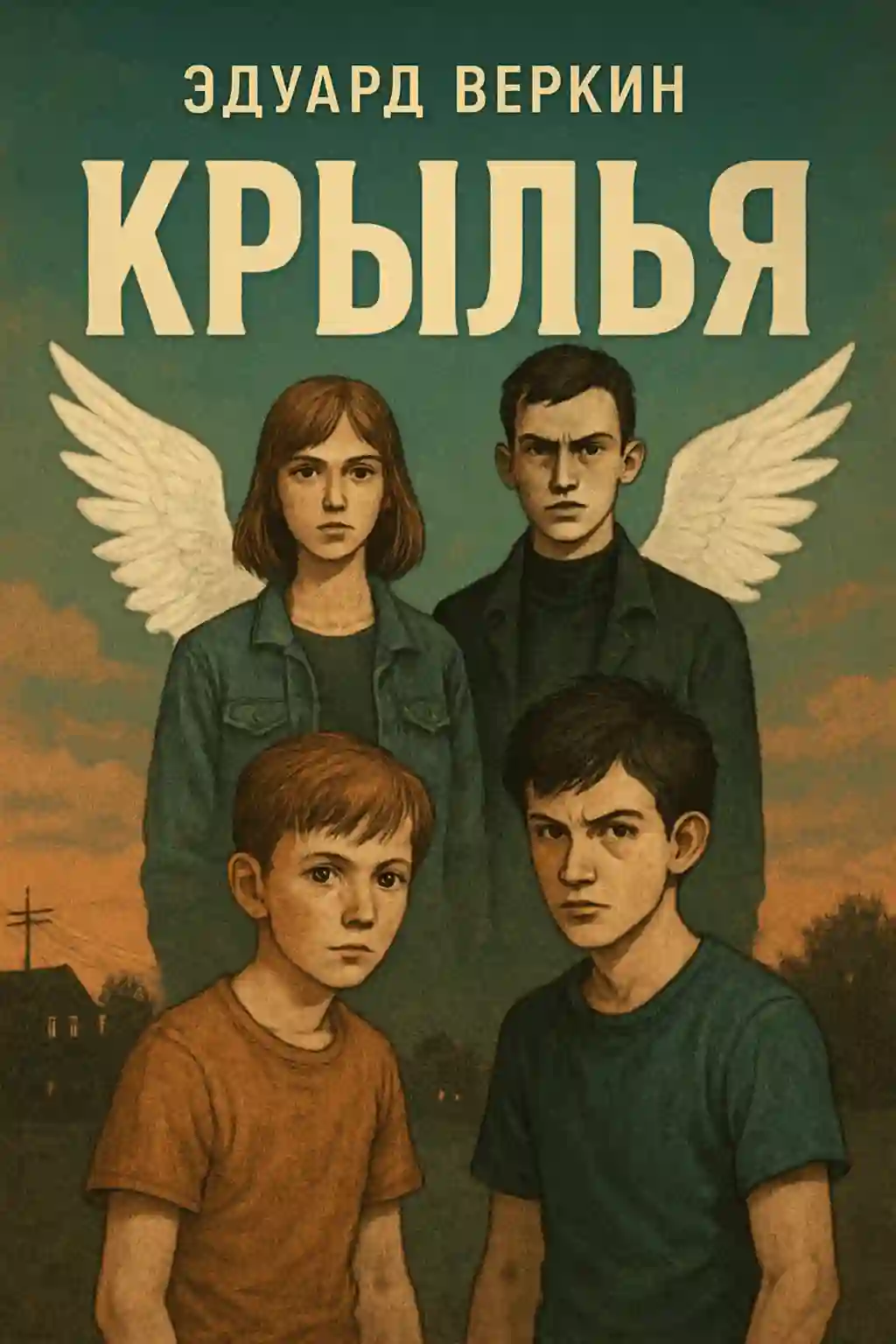 обложка аудиокниги Крылья