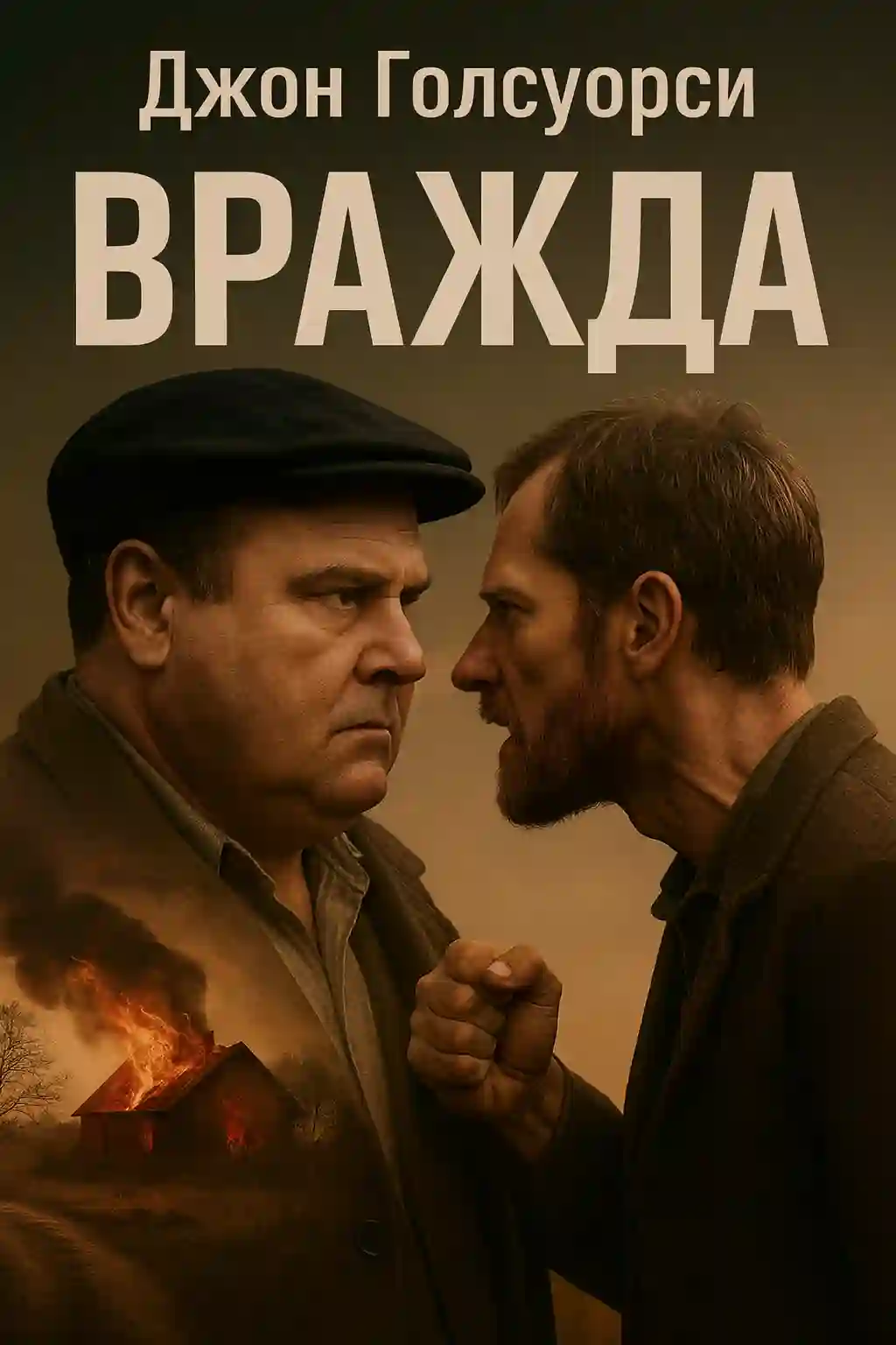 обложка аудиокниги Вражда