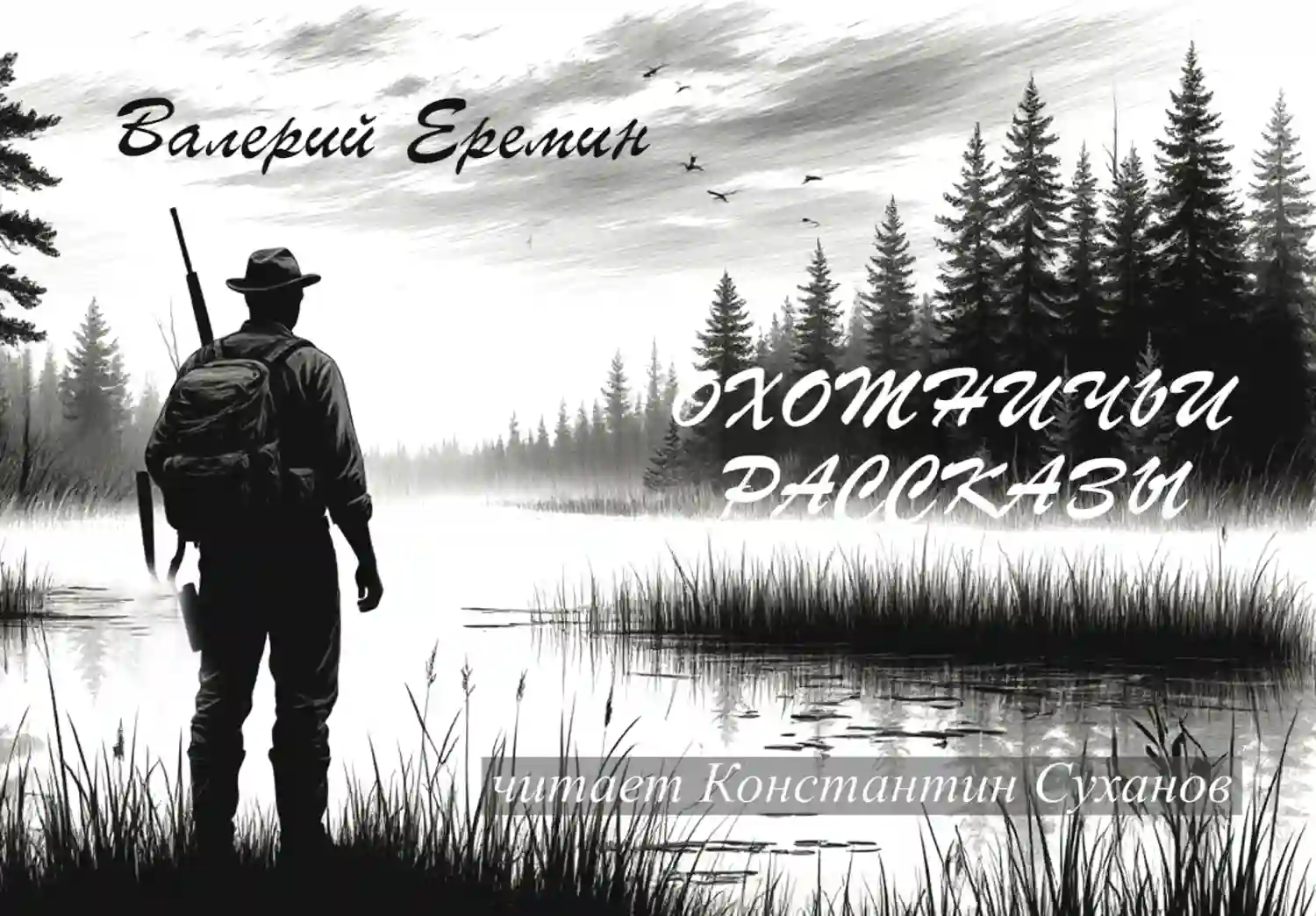 обложка аудиокниги Охотничьи рассказы