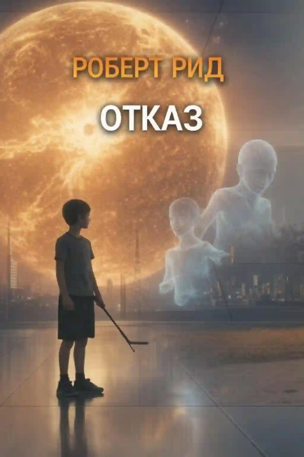 обложка аудиокниги Отказ