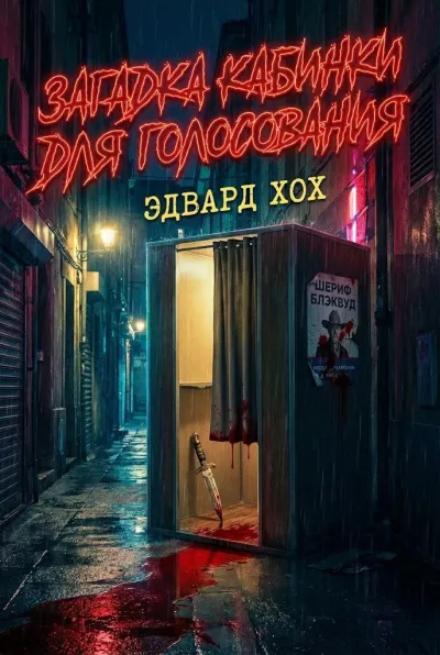 обложка аудиокниги Загадка кабинки для голосования